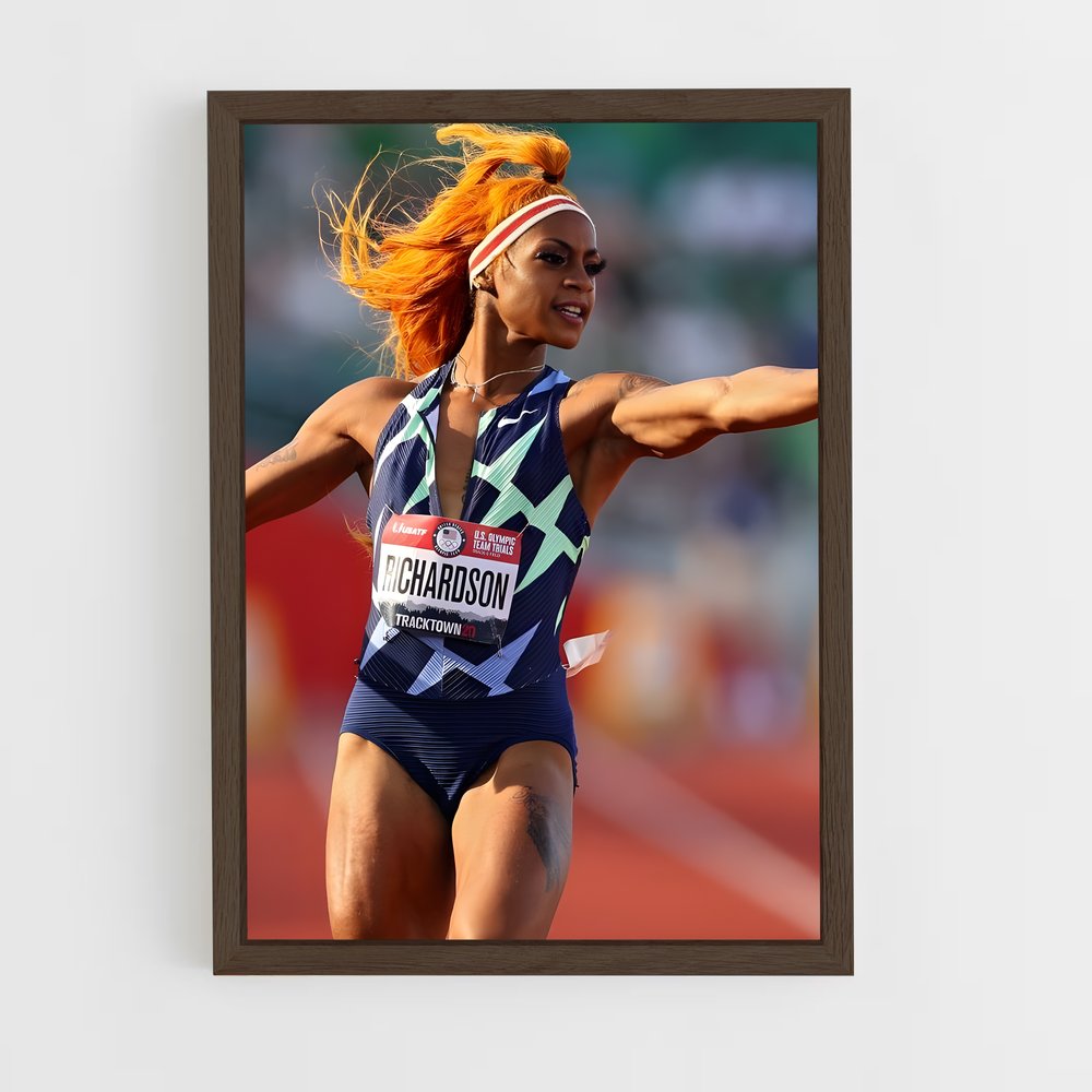 Poster Lancer d'Étoiles – affiche Athlétisme (vue 5)
